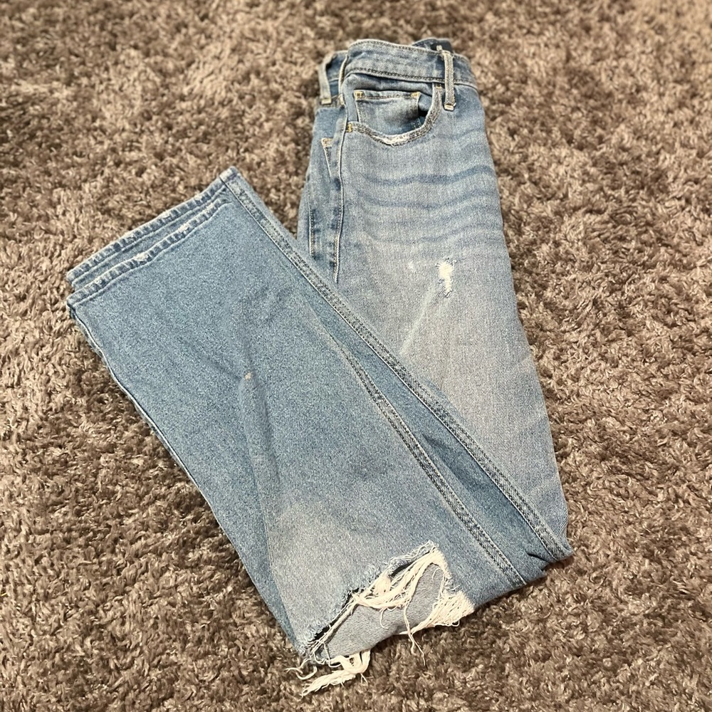Hollister wide leg jeans!!